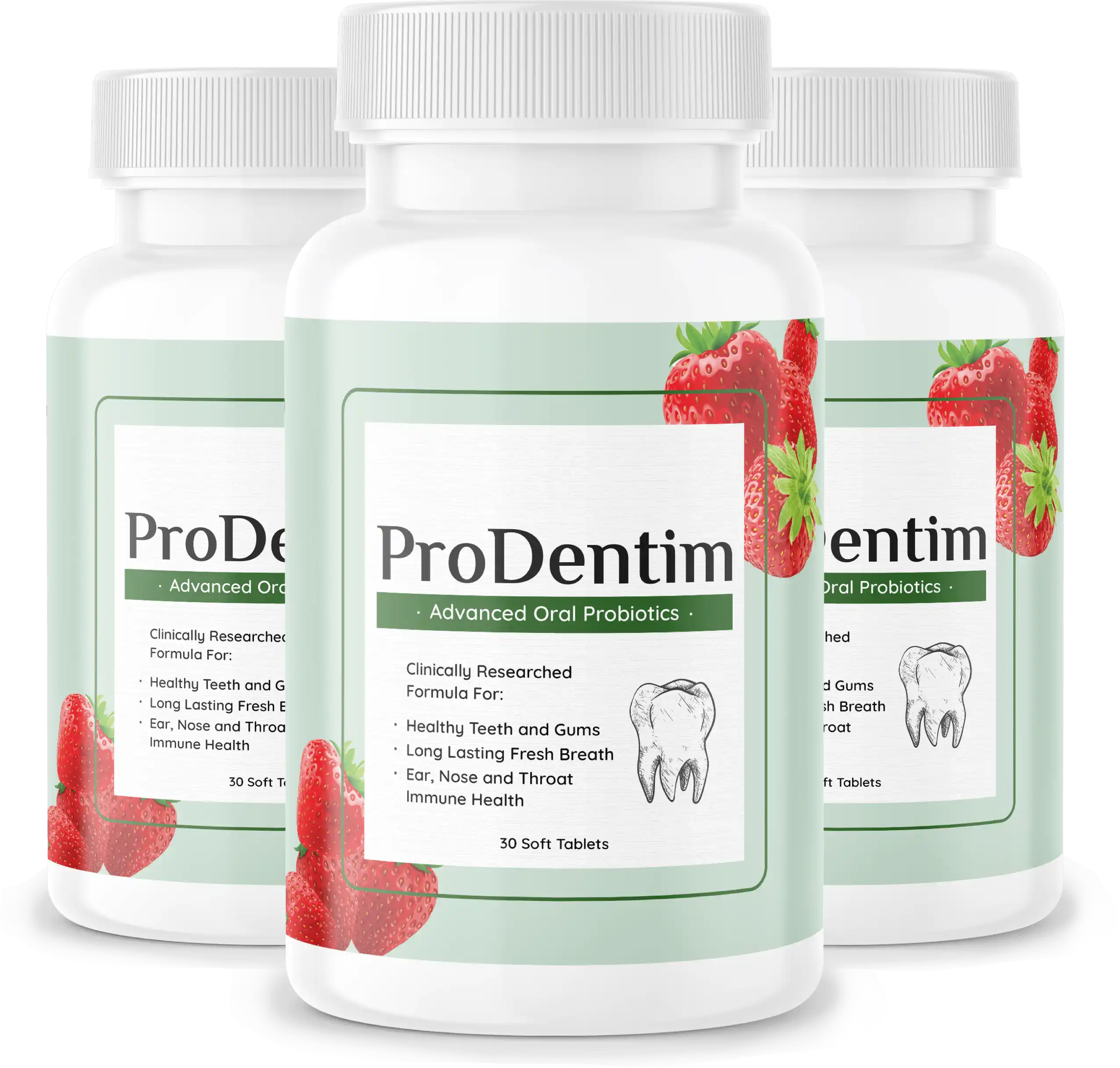 ProDentim 3 Bottles Popular Package
